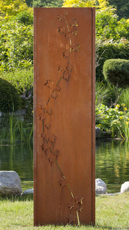 Gartenwand Efeu 54×195 cm